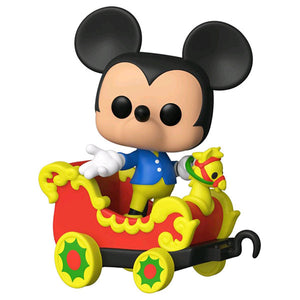 Disneyland 65th Anniversary - Mickey in Train Carriage Pop! Vinyl Figure