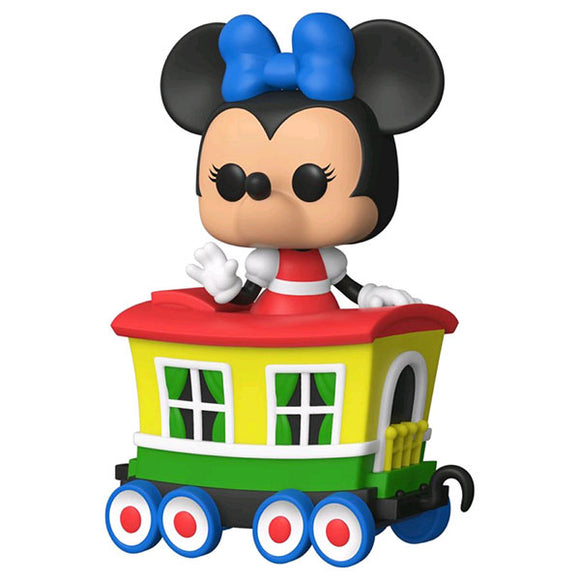 Disneyland 65th Anniversary - Minnie Train Carriage US Exclusive Pop! Vinyl Figure