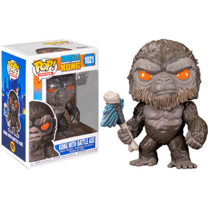 Godzilla vs Kong - Kong with Battle Axe Pop! Vinyl Figure