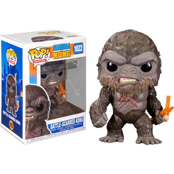 Godzilla vs Kong - Kong Battle Worn Pop! Vinyl Figure