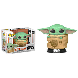 Star Wars: The Mandalorian - Child in Rucksack Pop! Vinyl Figure