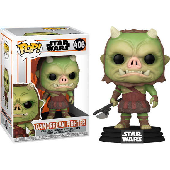 Star Wars: The Mandalorian - Gamorean Fighter Pop! Vinyl Figure