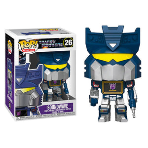 Transformers - Soundwave Pop! Vinyl Figure