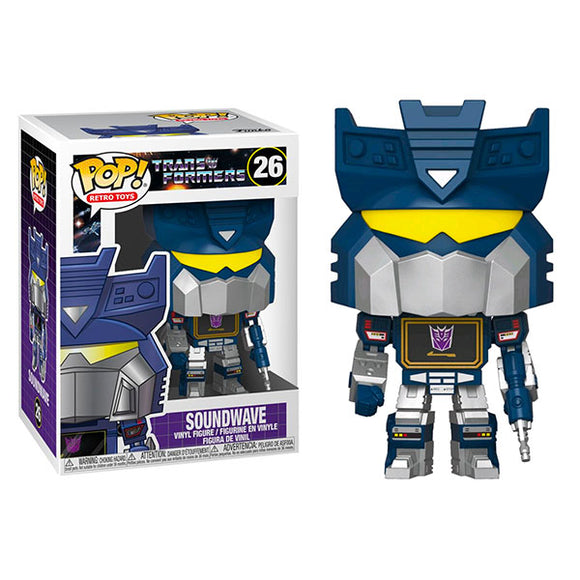 Transformers - Soundwave Pop! Vinyl Figure