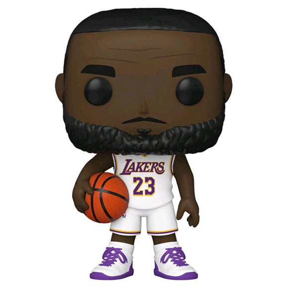 NBA (Basketball): Lakers - LeBron James (alternate) Pop! Vinyl Figure