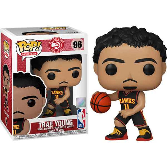 NBA: Hawks - Trae Young (alternate) Pop! Vinyl Figure