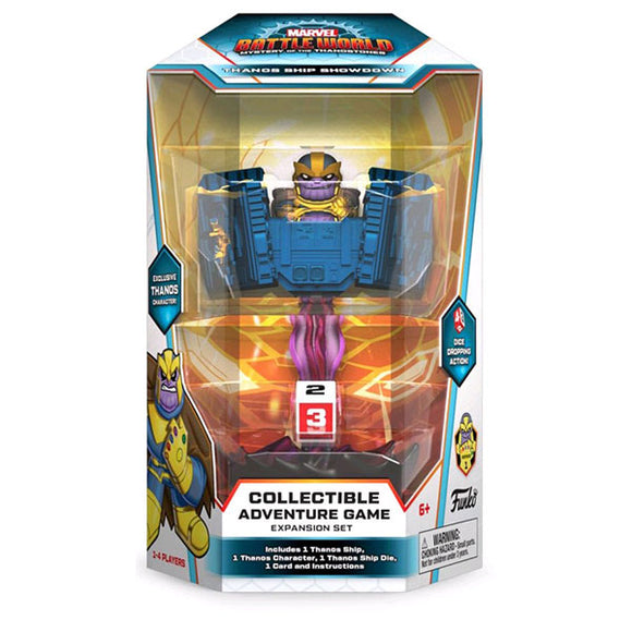 Battleworld - Thanos Ship Showdown Game Expansion Set