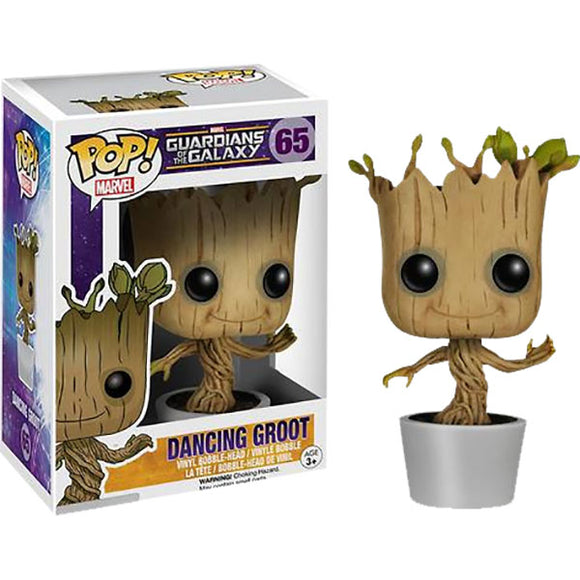 Guardians of the Galaxy (2014) - Dancing Groot Pop! Vinyl Figure