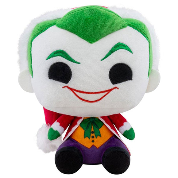 DC Comics - Joker Santa Holiday Plush Figure