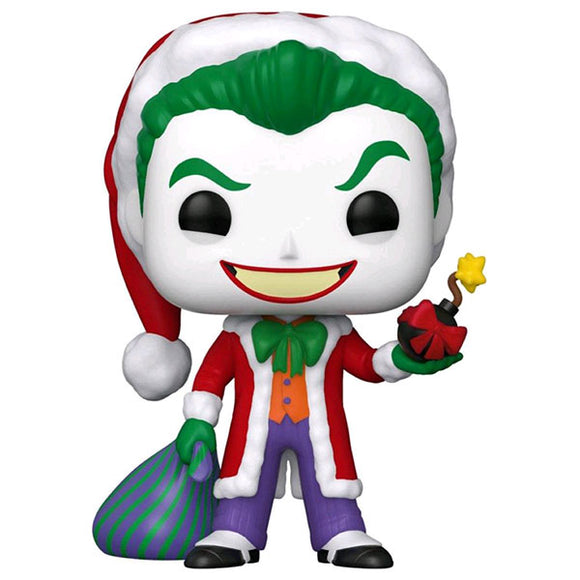 DC Comics - Joker Santa Holiday Pop! Vinyl Figure