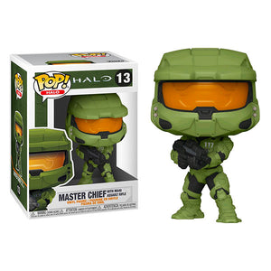 Halo Infinite - Master Chief with MA40 Assault Rifle Pop! Vinyl Figure