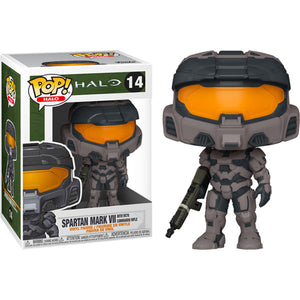 Halo Infinite - Spartan Mark VII with Vakara 78 Commando Rifle Pop! Vinyl Figure