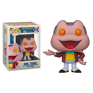 Disneyland 65th Anniversary - Mr Toad with Spinning Eyes Pop! Vinyl Figure