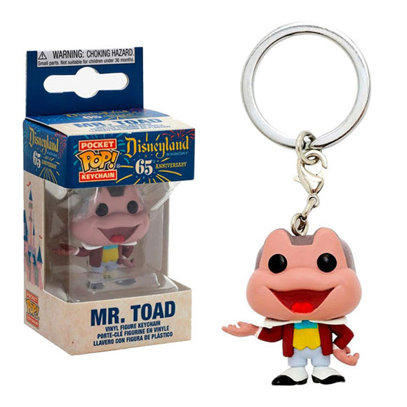 Disneyland 65th Anniversary - Mr Toad Pocket Pop! Keychain