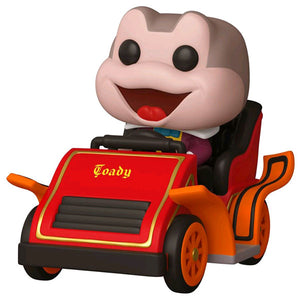 Disneyland 65th Anniversary - Mr Toad in Car Pop! Ride Vinyl Figure Set
