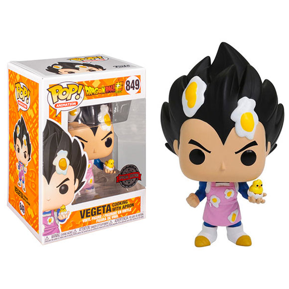 Dragon Ball Super - Vegeta Cooking US Exclusive Pop! Vinyl Figure