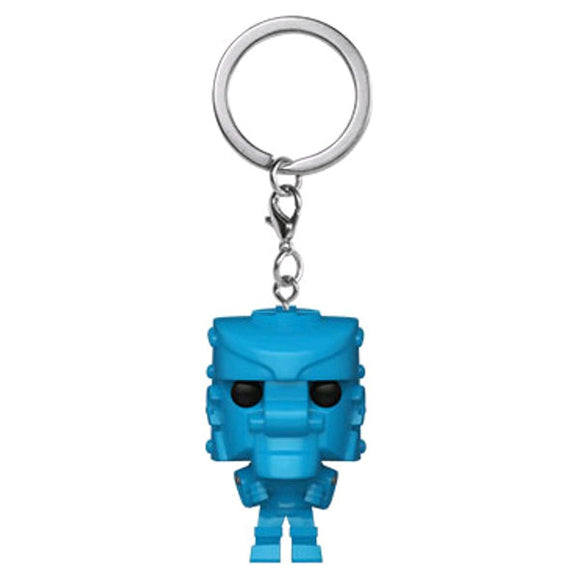 Mattel - Rock Em Sock Em Robot Blue Pocket Pop! Keychain