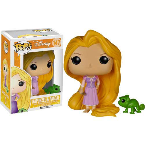 Tangled - Rapunzel & Pascal Pop! Vinyl Figure