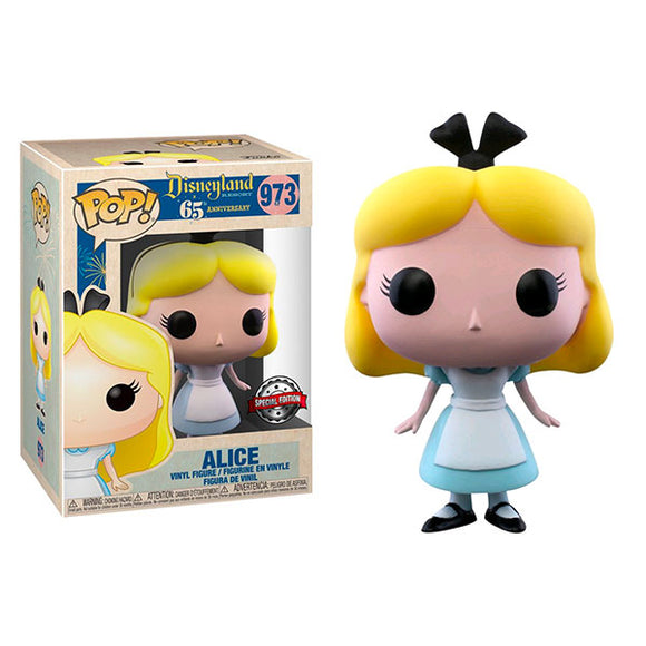 Disneyland 65th Anniversary - Alice US Exclusive Pop! Vinyl Figure