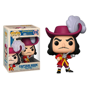 Disneyland 65th Anniversary - Captain Hook Pop! Vinyl Figure