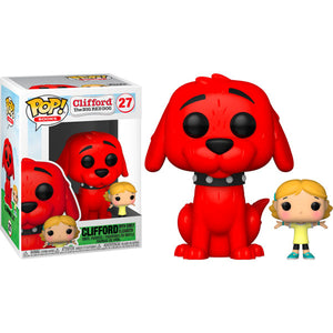 Clifford the Big Red Dog - Clifford with Emily Pop! Vinyl Figure