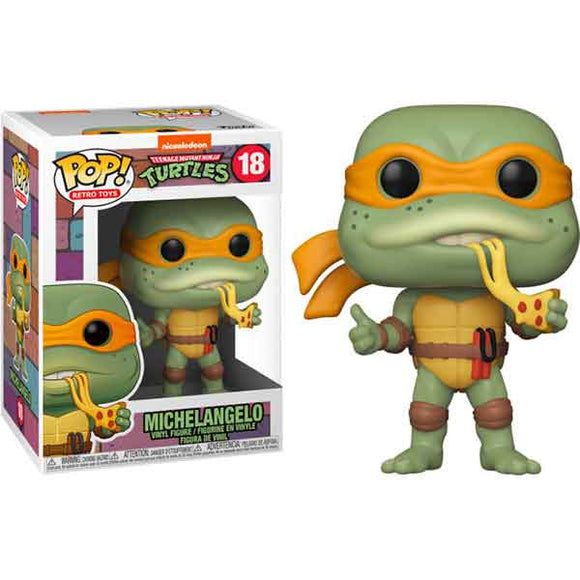 Teenage Mutant Ninja Turtles (TV 1987) - Michelangelo Retro Pop! Vinyl Figure