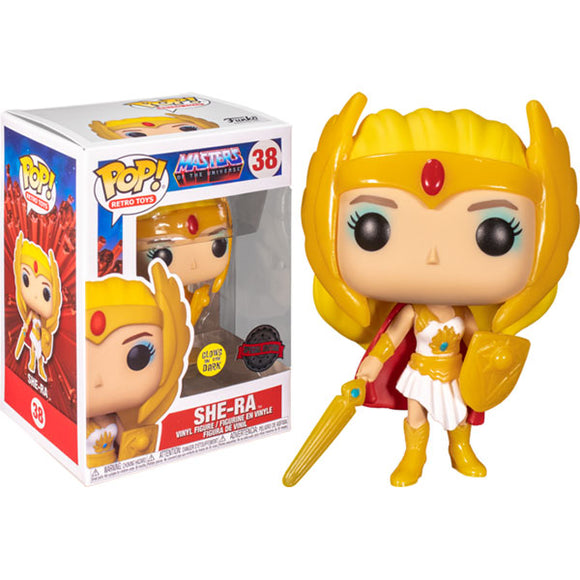 Masters of the Universe - She-Ra Classic Glow US Exclusive Pop! Vinyl Figure