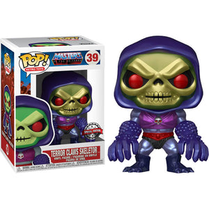 Masters of the Universe - Skeletor with Terror Claws Metallic US Exclusive Pop! Vinyl Figure