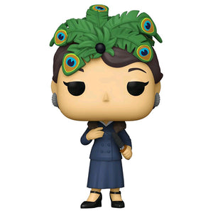 Clue - Mrs Peacock with Knife US Exclusive Pop! Vinyl Figure