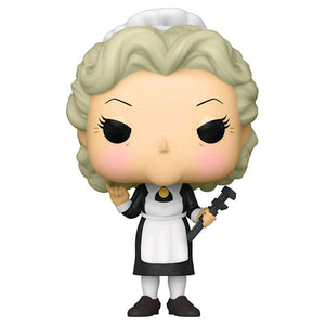 Clue - Mrs White with Wrench Pop! Vinyl Figure