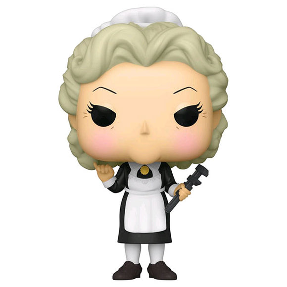Clue - Mrs White with Wrench Pop! Vinyl Figure