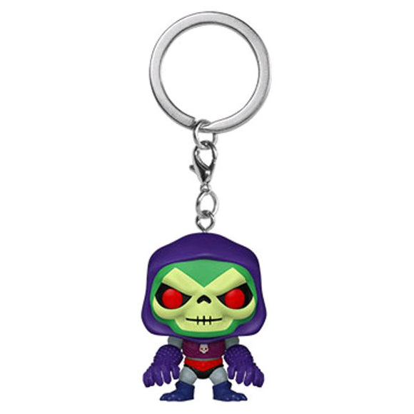 Masters of the Universe - Skeletor with Terror Claws Pocket Pop! Keychain