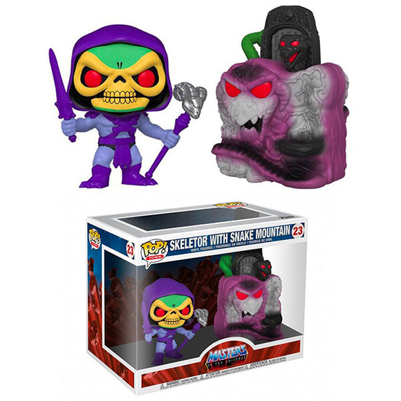 Masters of the Universe - Snake Mountain with Skeletor Pop! Town Figure Set
