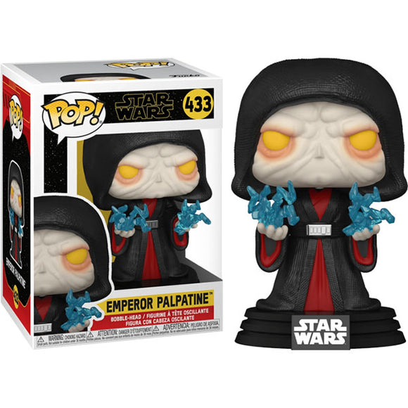 Star Wars: The Rise of Skywalker - Palpatine Revitalized Pop! Vinyl Figure