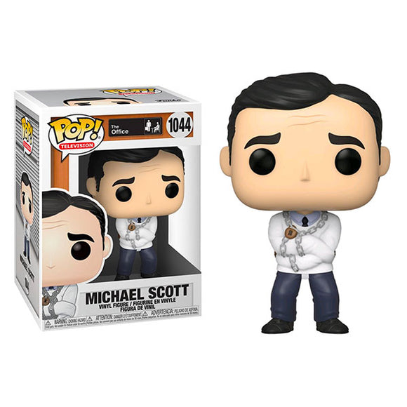 The Office - Straitjacket Michael Pop! Vinyl Figure