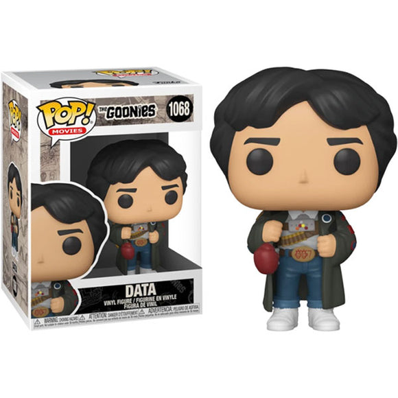 The Goonies - Data with Glove Punch Pop! Vinyl Figure