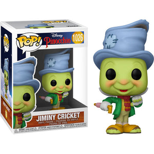 Pinocchio (1940) - Street Jiminy Pop! Vinyl Figure