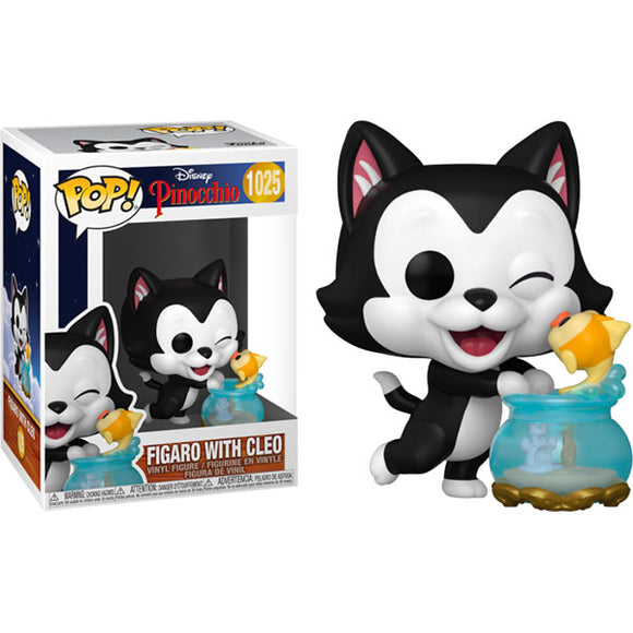 Pinocchio (1940) - Figaro Kissing Cleo 80th Anniversary Pop! Vinyl Figure