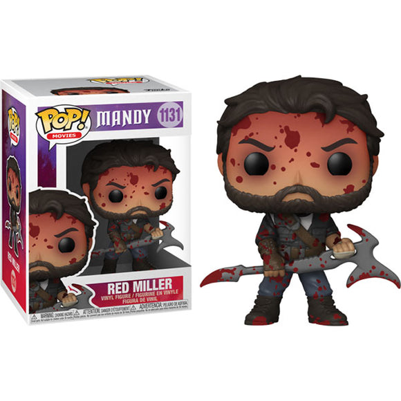 Mandy - Red Miller Blood-Splattered Pop! Vinyl Figure