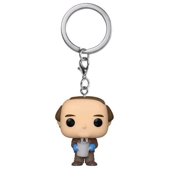 The Office - Kevin with Chilli Pocket Pop! Keychain