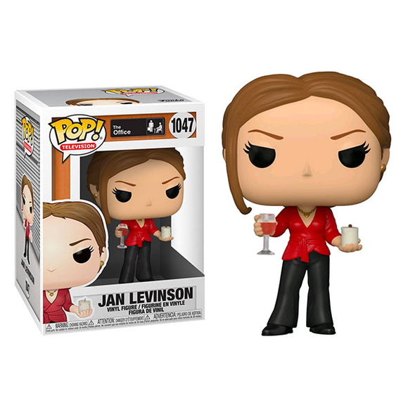 The Office - Jan with Wine & Candle Pop! Vinyl Figure