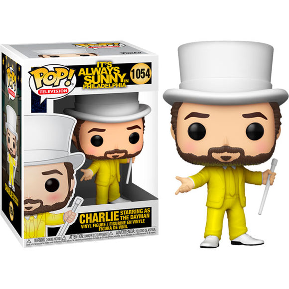 It's Always Sunny in Philadelphia - Charlie as The Dayman Pop! Vinyl Figure