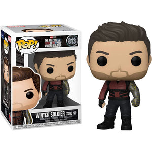 The Falcon and the Winter Soldier - Winter Soldier (Zone 73) Pop! Vinyl Figure