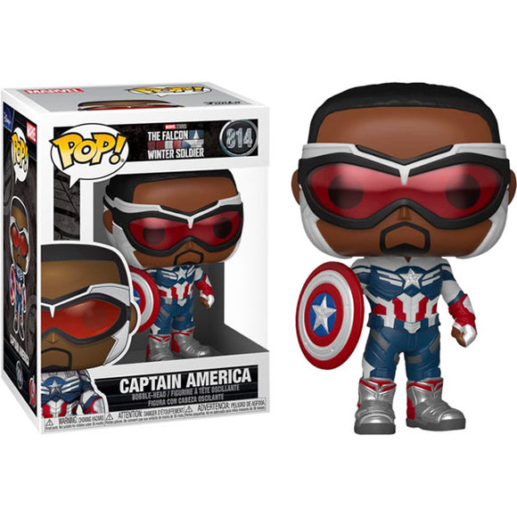 The Falcon and the Winter Soldier - Captain America Pop! Vinyl Figure