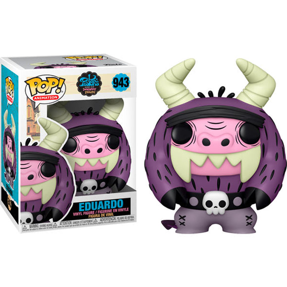 Foster's Home for Imaginary Friends - Eduardo Pop! Vinyl Figure