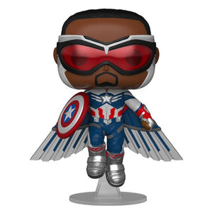 The Falcon and the Winter Soldier - Captain America Flying Pop! Vinyl Figure