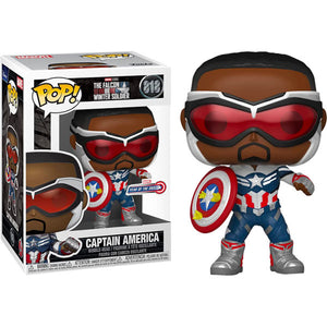 The Falcon and the Winter Soldier - Capt America Year of the Shield US Exclusive Pop! Vinyl Figure