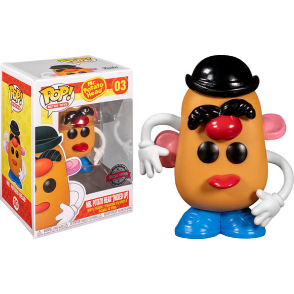 Hasbro - Mr Potato Head (Mixed Face) US Exclusive Pop! Vinyl Figure