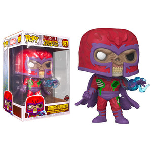 Marvel Zombies (Comics) - Magneto 10" US Exclusive Pop! Vinyl Figure