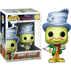 Pinocchio (1940) - Street Jiminy Diamond Glitter US Exclusive Pop! Vinyl Figure